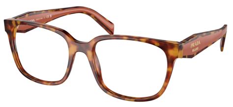 prada vpr 17z|prada semi rimless eyeglasses.